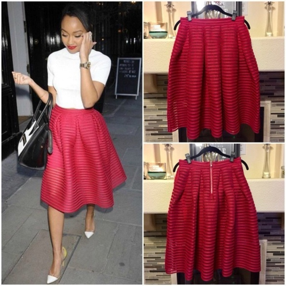 Maje Jam Puffball skirt: - Picture 3 of 7